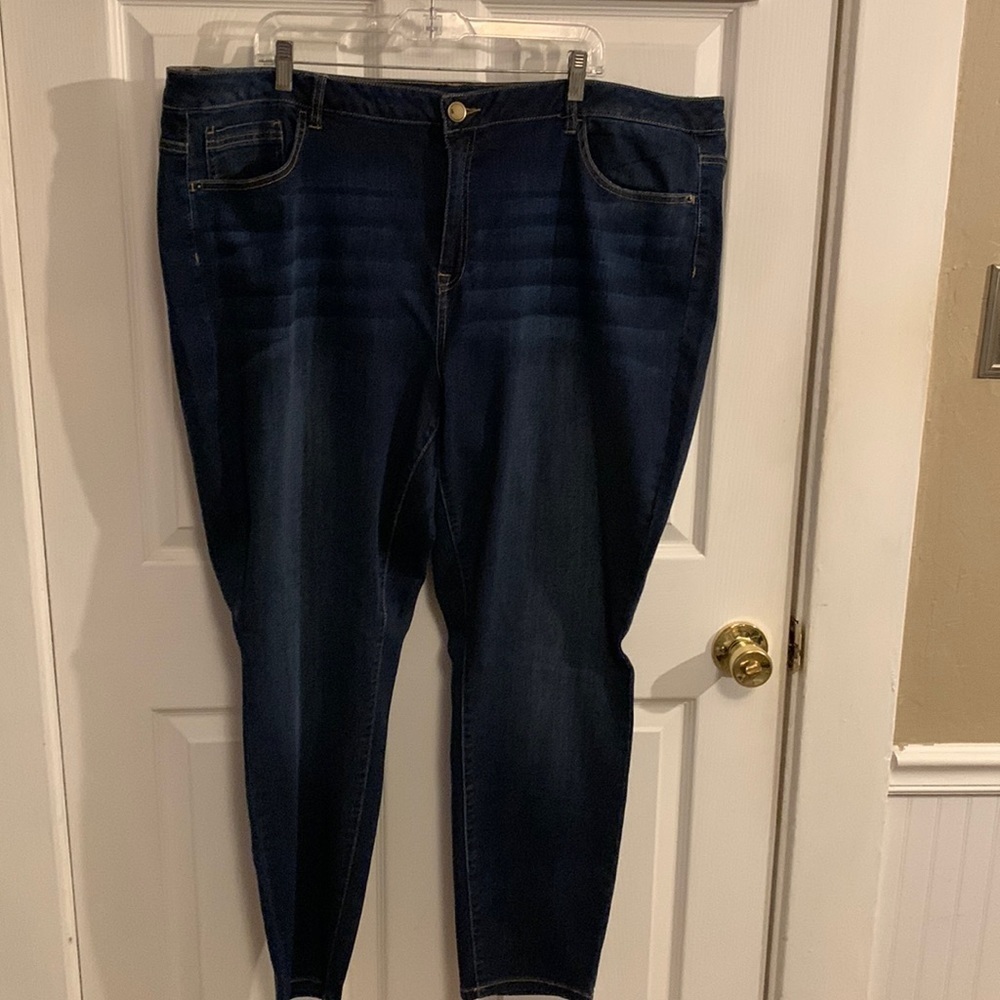 NEW Lane Bryant Low Rise Super-Stretch Skinny Jeans